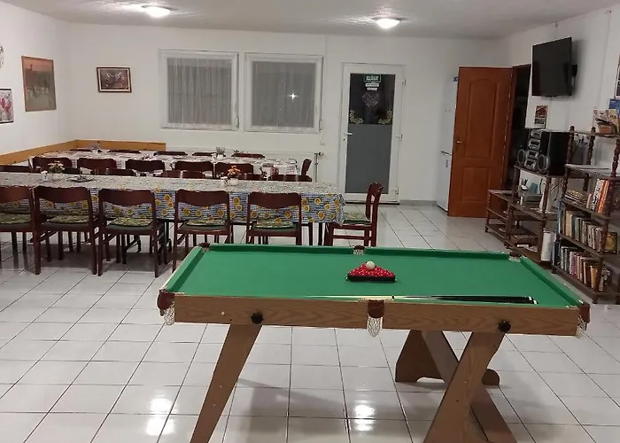 Penzion Jucus Vendeghaz Zalahaláp